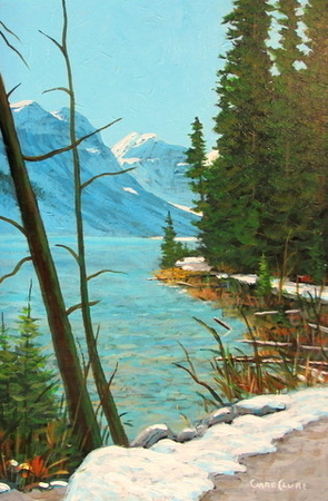 8" x 12" Sold
