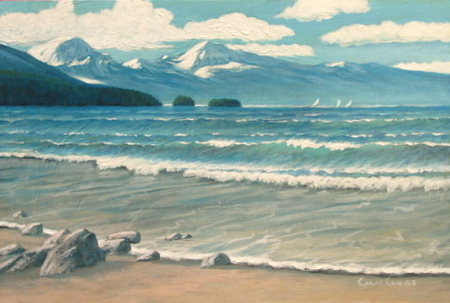 8" x 12" Sold