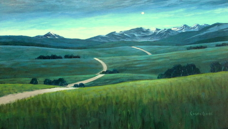 12" x 24" canvas $1600