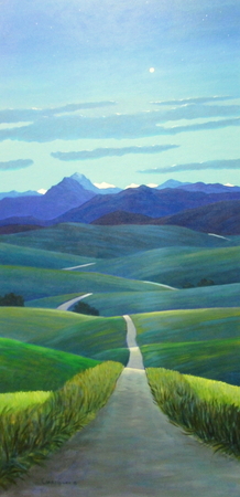 24" x 36" Sold