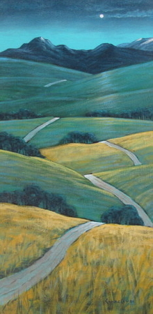 12" x 24" Sold