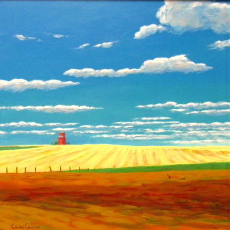 14" x 14" sold