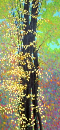 18" x 36"  Sold