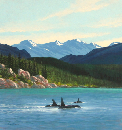 16" x 17" Sold