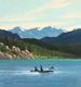 16" x 17" Sold