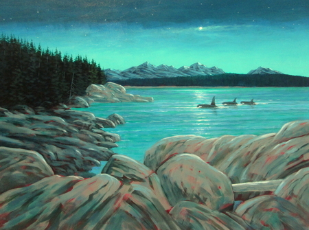 18" x 24" sold