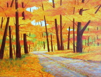 9 x 12  panel acry