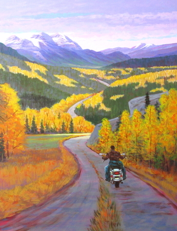 14 x 18 panel sold