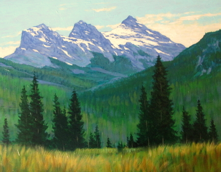 11" x 14" sold