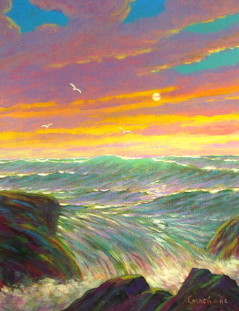 11" x 14" canvas