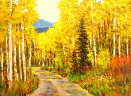 9" x 12" sold