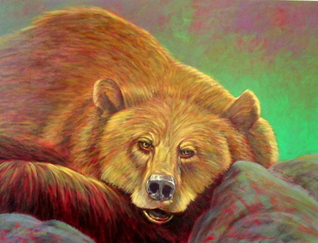 36" x 48" canvas  sold
