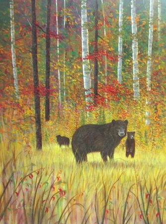 36" x 48" sold