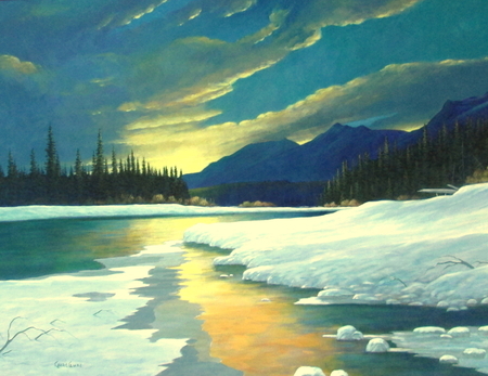 36" x 48" sold