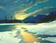 36" x 48" sold