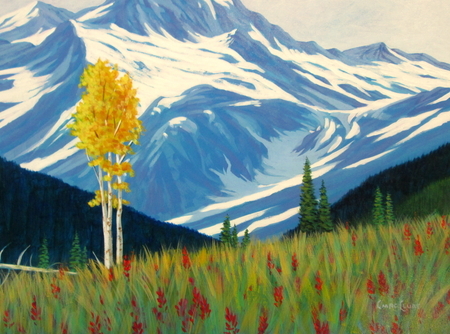 16" x 20" sold