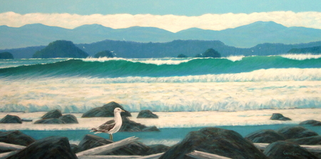 24 x 48 canvas  sold