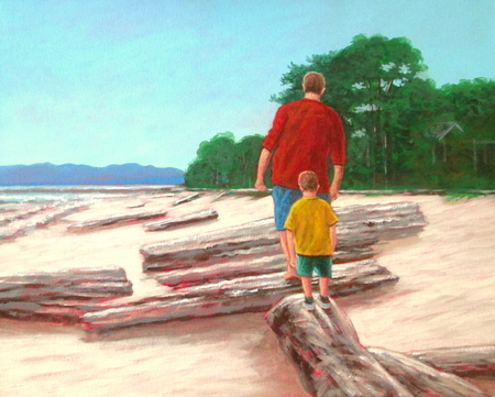 16" x 20" sold
