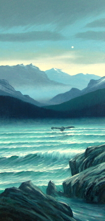 24 x 48 canvas  sold