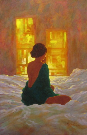 30" x 20" sold