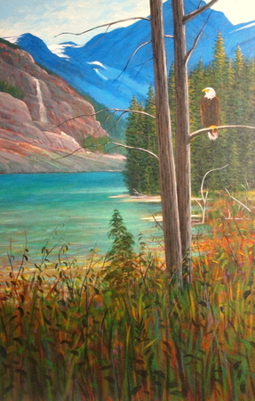 20" x 30"  sold