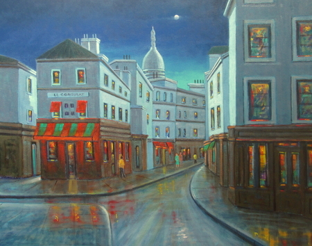 24" x 30" sold