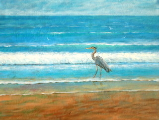 12" x 16" canvas  sold