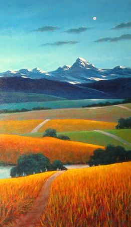 12" x 24" canvas  $   1600.