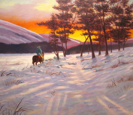 22" x 28" sold