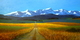 20" x 40" canvas sold