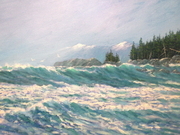 12" x 16" canvas  $1200.