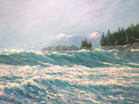 12" x 16" sold