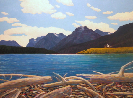 18 x 24 panel sold