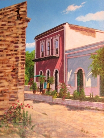 18 x 24 oil canvas
