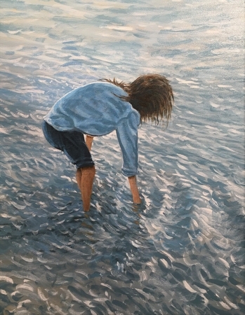 16 x 20 canvas sold