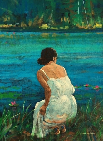 12 x 16 canvas sold