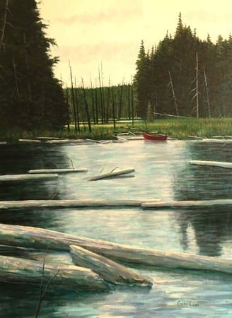 30 x 40 canvas