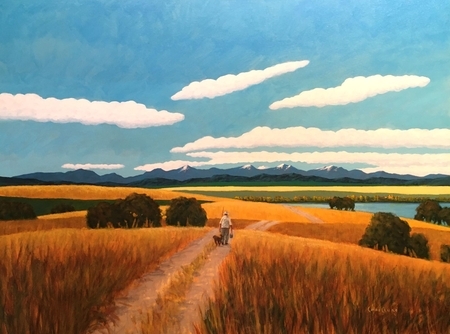 30 x 40 canvas