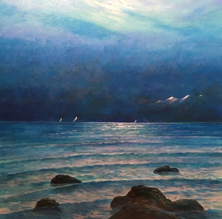 36 x 48 canvas sold