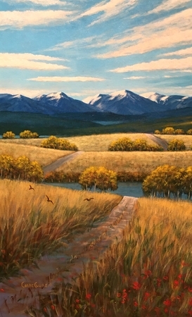 22 x 33 canvas