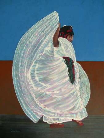 Dancer 30" x 40"  $2600
