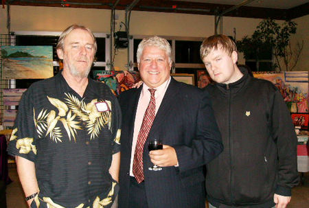 Chris MacClure, Richard Brodeur , Daniel MacClure