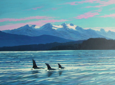 12" x 16" Sold