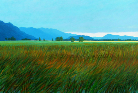 24" x 36" Sold