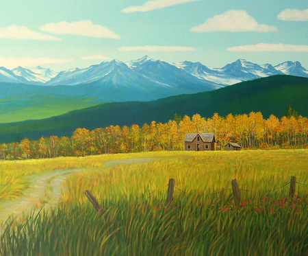 30" x 36" canvas