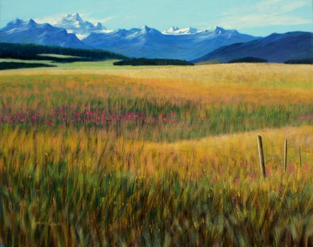 16" x 20" Sold