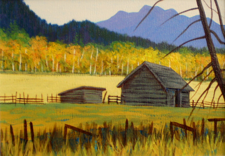 5" x 7" Sold