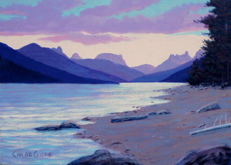 5" x 7"  Sold