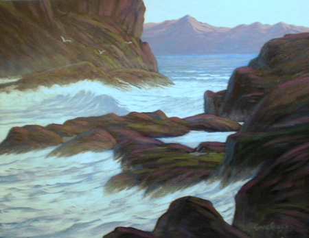 11" x 14" Sold