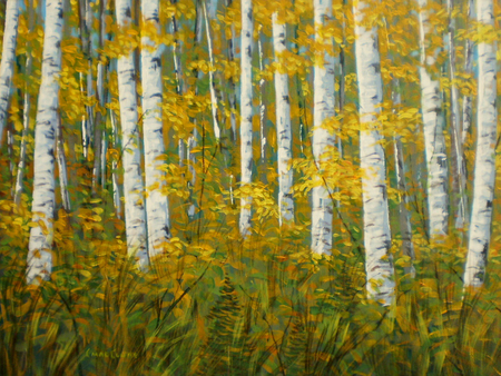 12" x 16" Sold